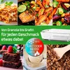Gourmetmaxx 16828, pojemnik, prostokątny, 0,8 l, Podgląd zdjęcia produktu 12