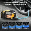 Akku Kompressor 4 in 1: multifunktionale Luftpumpe mit Produktbild-Vorschau 4