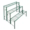 Schody na kwiaty 3 półki 78x55x65 cm Antik, ciemnozielony Podgląd zdjęcia produktu 2