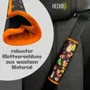 2x HECKBO Kinder Auto Gurtpolster Gurtschutz mit Waldtiere Produktbild-Vorschau 6