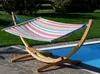 ALEOS. 320cm Hängemattengestell BLANCA-CALETA Hängematte Produktbild-Vorschau 3