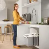 Hailo 3659-001 Multi-Box Duo L Inbouw Afvalbak 2x14L Voir les images du produit 4