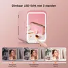 Puluomis Mini-koelkast 4L met LED-spiegel, draagbaar, Productafbeelding-voorbeeld 9