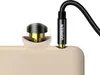 Ugreen 3,5 mm Klinke Audio AUX Kabel 90 Winkel, 2m Blau Produktbild-Vorschau 2
