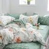 Bettwäsche mit Blumenmuster 100% Baumwolle 135x200cm Produktbild-Vorschau 5