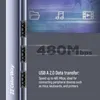 ColorWay USB-C Hub 4-in-1, 3x USB 2.0 und 1x USB 3.0 Produktbild-Vorschau 3