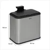 Kompostmülltonne aus edelstahl 5l - 5 five simply smart Produktbild-Vorschau 10