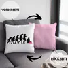 Trendation - Modeleisenbahn Geschenk Deko-Kissen mit Produktbild-Vorschau 2