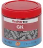 fischer 531028 fischer GK Dose 531028 Gipskartondübel Ø 40 Vista previa de la imagen del producto 1