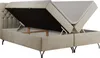 MKS MEBLE Boxspringbett 200x200, Bett 200x200 mit Matratze Produktbild-Vorschau 6