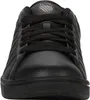 A front view of a black K-Swiss sneaker. Produktbild-Vorschau