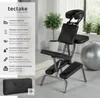 Chaise de massage, avec rembourrage épais, sac de transport Voir les images du produit 2