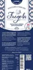 A product label for Fregola pasta. Produktbild-Vorschau
