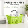 Kôš na bielizeň 60 cm s 2 držadlami na prenášanie Náhľad obrázku produktu 5