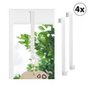 Tür - und Fensterhaken, 2er Set, weiß, ca. 30cmH Produktbild-Vorschau 1