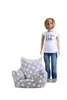 Kindersitzsack - "Grey white stars" Produktbild-Vorschau 3