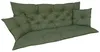 Zahradní houpačka – polštář 120 x 60 x 50 cm, zelený, Náhled obrázku produktu 7
