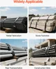 SucceBuy Feuillard de cerclage en acier, 19 mm x 0,55 mm x Voir les images du produit 6