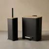 Poubelle étroite pour salle de bain avec bambou ZETRU, 5 l Voir les images du produit 11