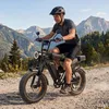 Vélo électrique X5 tout-terrain, pneus larges, 48V 15Ah, Voir les images du produit 14