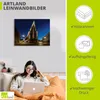 ARTland Leinwandbild Hamburg Chilehaus Größe: 120x90 cm Produktbild-Vorschau 2