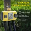 Automatischer Bewässerungstimer mit 3 Anschlüssen, 3 Zonen Produktbild-Vorschau 3