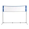 A portable sports net system on a white background. Produktbild-Vorschau