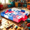 Aga4Kids Schaumstoff-Puzzle-Matte DS3007 Produktbild-Vorschau 3