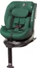 A green car seat for children, on a white background. Náhľad obrázku produktu