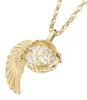 Morella damesketting, goudkleurig, roestvrij staal, 70 cm, Productafbeelding-voorbeeld 2