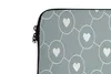 MuchoWow® Laptop Hülle 14 ZollDesign - Geometrie - Muster - Produktbild-Vorschau 3