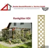 Rankgitter Rankhilfe Rankgerüst KDI Rankzaun – 180 x 180 cm Produktbild-Vorschau 2