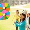 Relaxdays Pinata Geburtstag, Zahl 6, zum Aufhängen, Kinder Produktbild-Vorschau 5