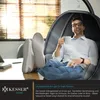 KESSER® Luxe Hängesessel mit Gestell + weicher Sitzkissen, Produktbild-Vorschau 5