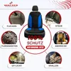 CarComfort Sitzaufleger Novara blau, 13445 Produktbild-Vorschau 9