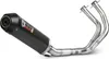 Mivv SPORT Schalldämpfer OVAL Komplettanlage 2x1 Carbon Cap Produktbild-Vorschau 2