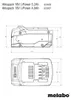 Metabo Li-Power Akkupack 18 V, Akku mit 4,0 Ah # 625027000 Anteprima dell’immagine prodotto 12