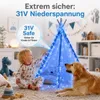 50M 400LEDs 8 modalità di luci fiabesche potenza, timer, Anteprima dell’immagine prodotto 5