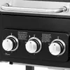 TAINO Hero Duo Gasgrill Holzkohlegrill Smoker Grillwagen Produktbild-Vorschau 10