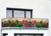 Balkonový kryt s květinami, 5 m x 85 cm, vícebarevný Náhled obrázku produktu 1