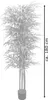 Bambou Plante Artificielle Artificiel Plastique 180cm Voir les images du produit 6