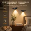 Sada 2 ks nabíjateľných LED nočných svetiel s detektorom Náhľad obrázku produktu 4