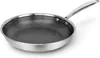 Qulinart Edelstahl Bratpfanne mit Antihaftbeschichtung und Produktbild-Vorschau 1