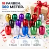 18x Geschenkband Kräuselband Ringelband Set je 20 Meter Produktbild-Vorschau 3