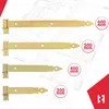 KOTARBAU® 2er Set Ladenband Gold 500 mm Kreuzgehänge Produktbild-Vorschau 9