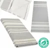 Arowell Hamamtuch – Baumwolle/Frottee, 2-seitig – 80 x 180 Produktbild-Vorschau 6
