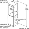 Bosch KIR41VFE0 Serie 4 Einbau-Kühlschrank ohne Produktbild-Vorschau 12