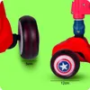 Malplay | triciclo scooter rosso | da 2 anni | monopattino Anteprima dell’immagine prodotto 14