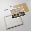 Gerahmtes Poster - Rahmen in heller Eiche - Maschine Produktbild-Vorschau 4