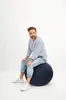 Sitzball Gymnastikball Sitting Ball zum aufpumpen Felt Produktbild-Vorschau 3